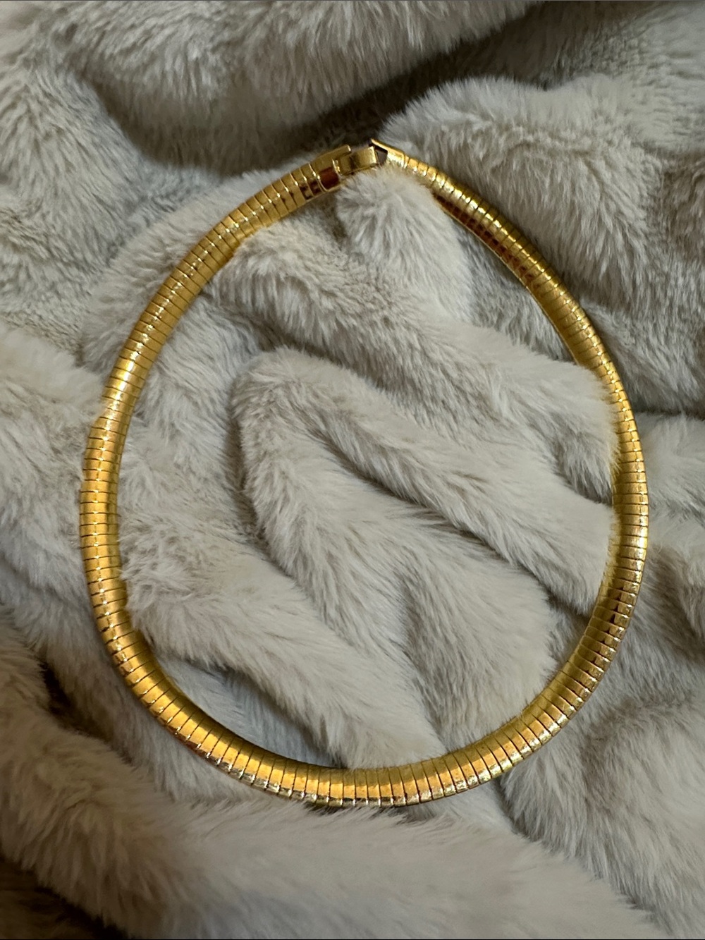 Gold Collar Necklace - Women Jewelry